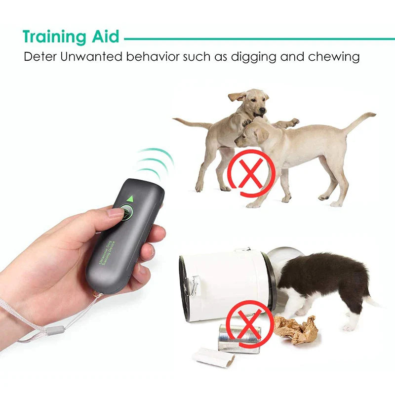 Safe Training Ultrasonic Anti-Bark Device
