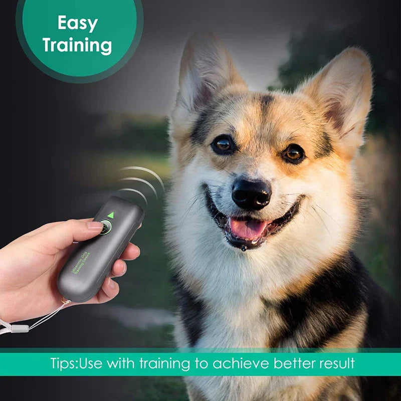 Safe Training Ultrasonic Anti-Bark Device