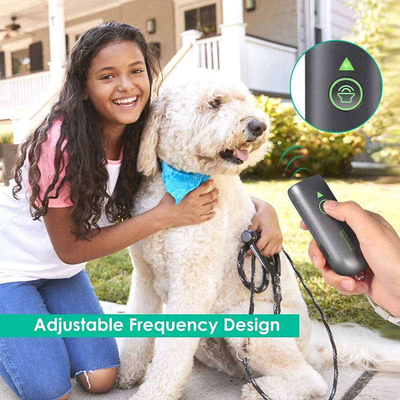 Safe Training Ultrasonic Anti-Bark Device