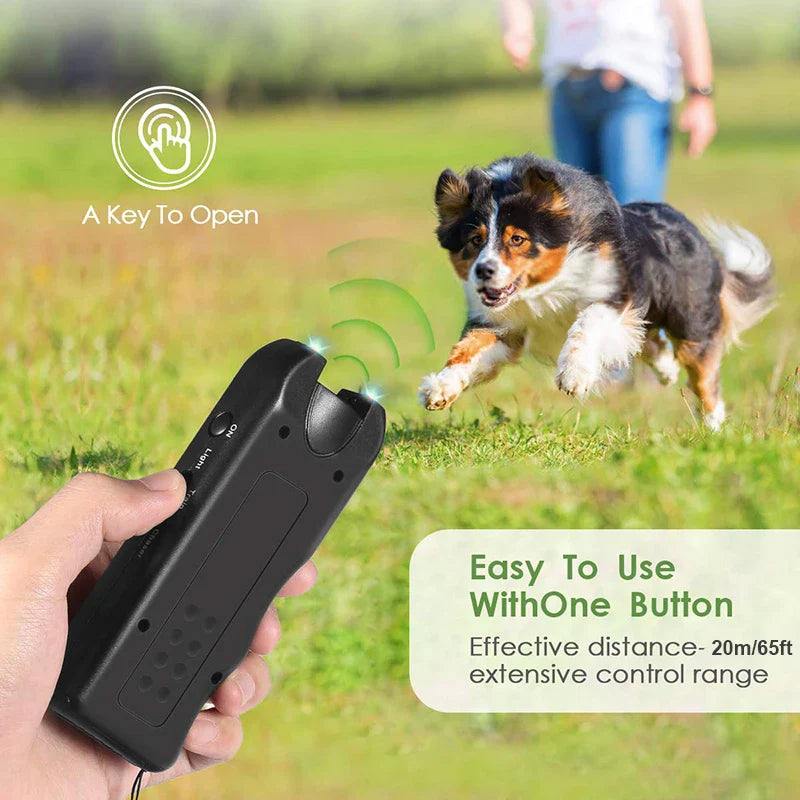 Efficient Ultrasonic Dog Repeller