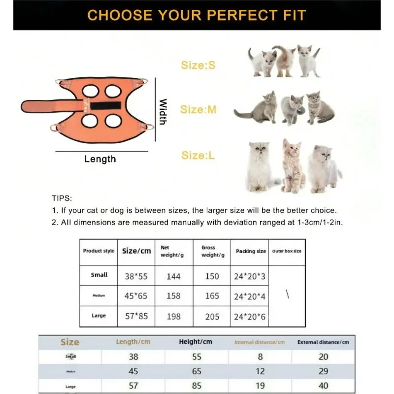 Pets Grooming Hammock for Nail Cutting
