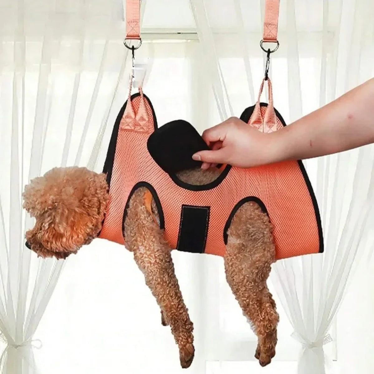 Pets Grooming Hammock for Nail Cutting