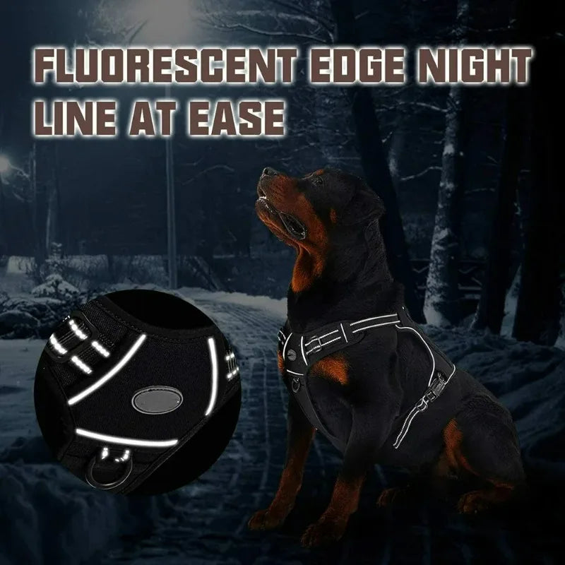 Reflective Dog Training Harness