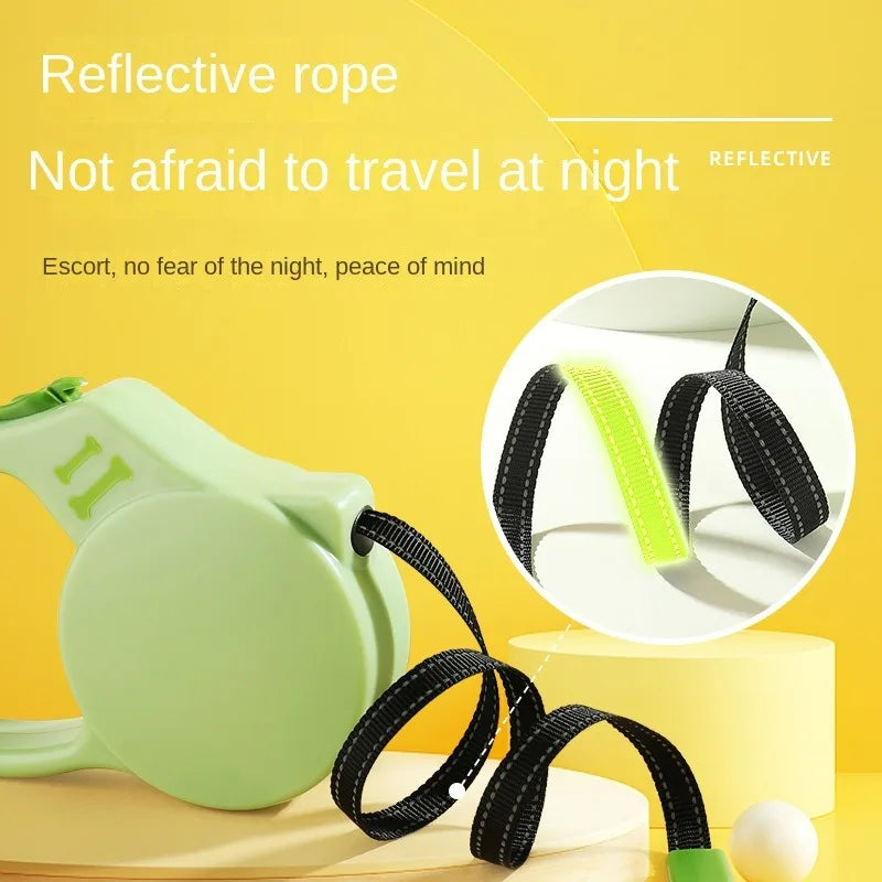 Auto Retractable Leash (Hand Grip, Dogs/Cats)