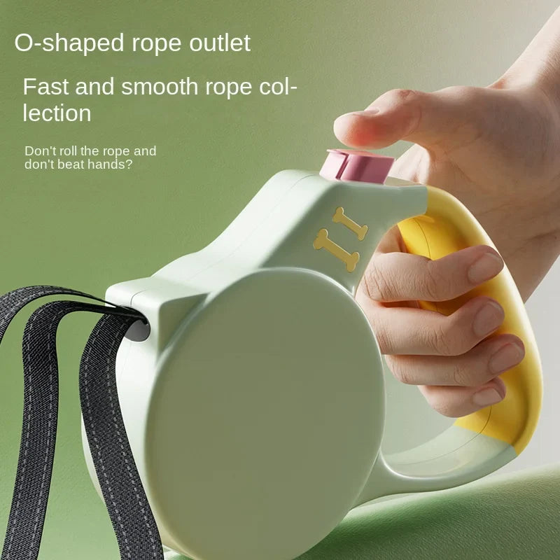 Auto Retractable Leash (Hand Grip, Dogs/Cats)