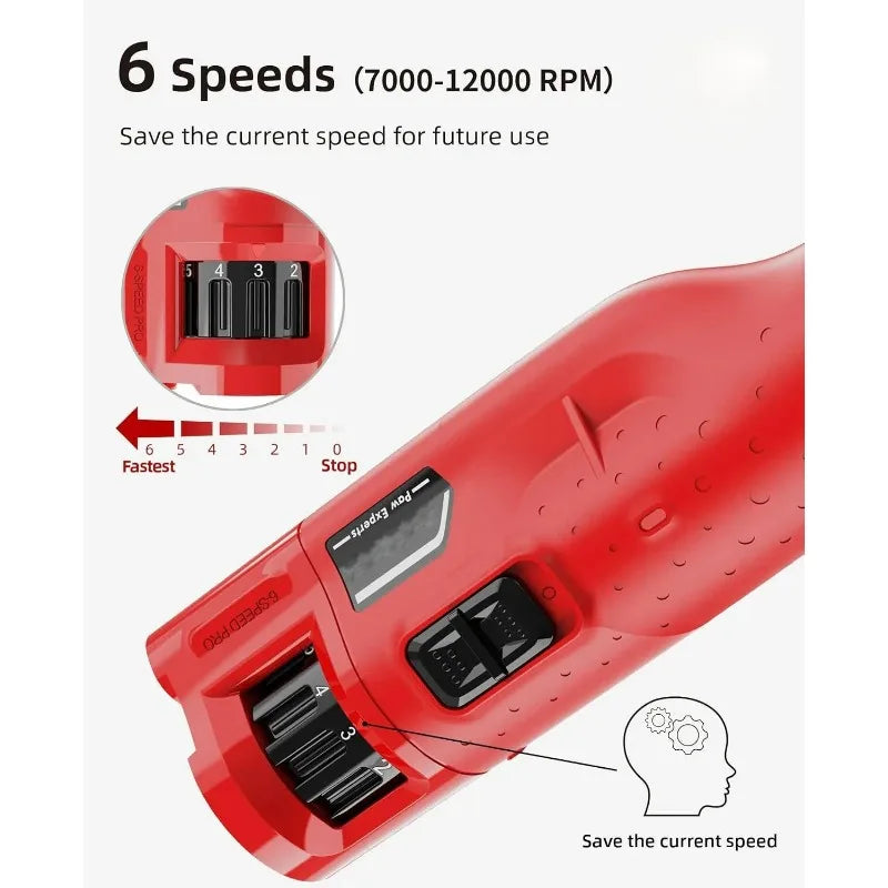 LED Dog Nail Grinder for Dogs & Cats