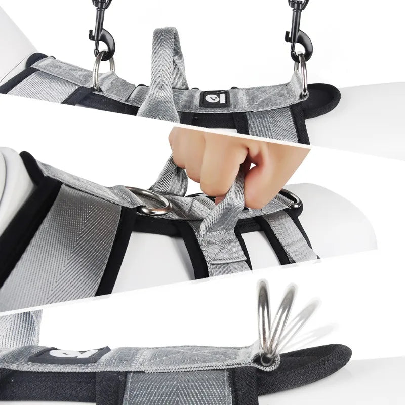 Padded Dog Harness (Escape-Proof, Adjust)