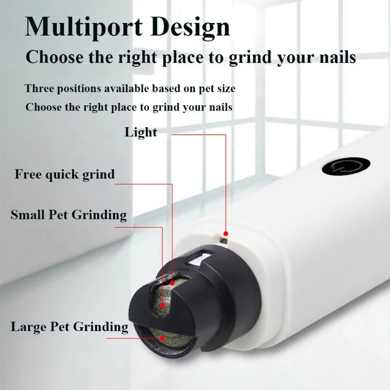Electric Dog Nail Grinder