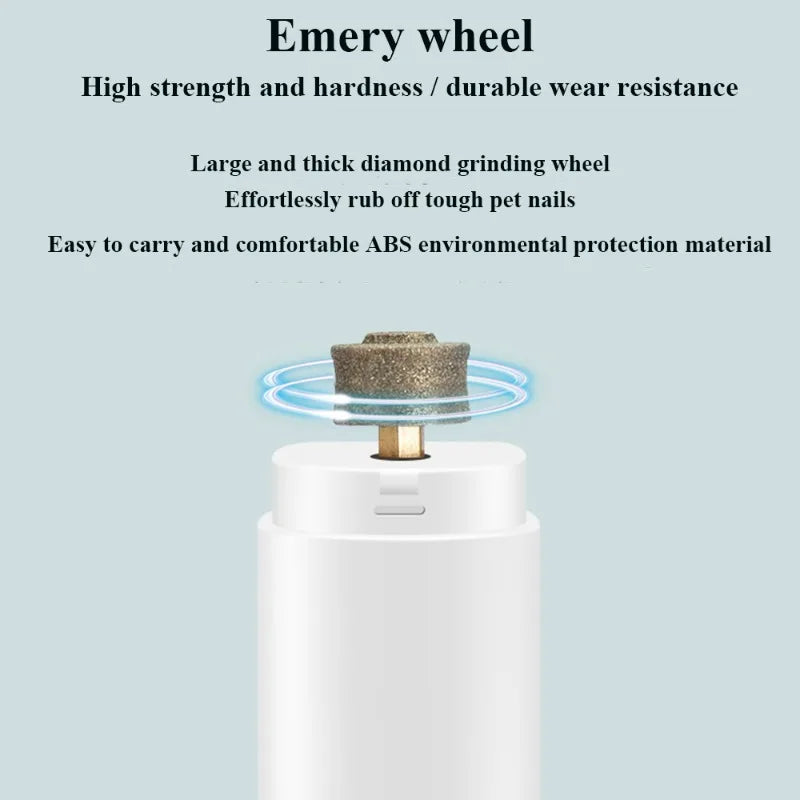 Electric Dog Nail Grinder