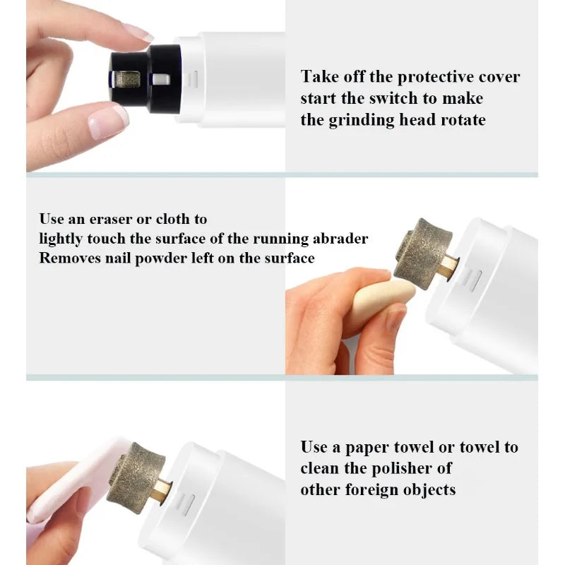 Electric Dog Nail Grinder