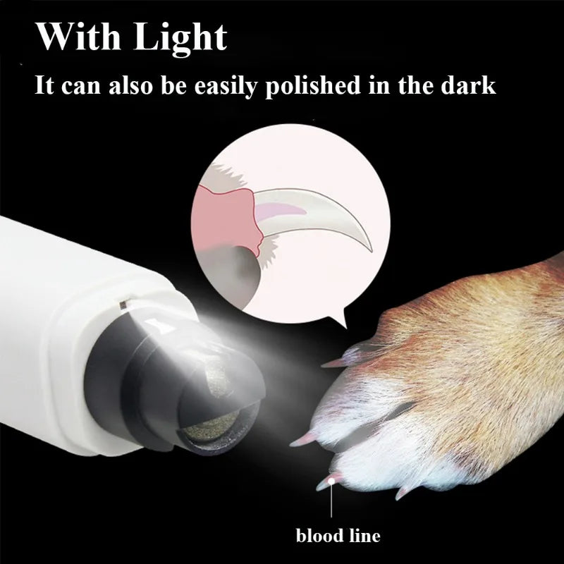 Electric Dog Nail Grinder