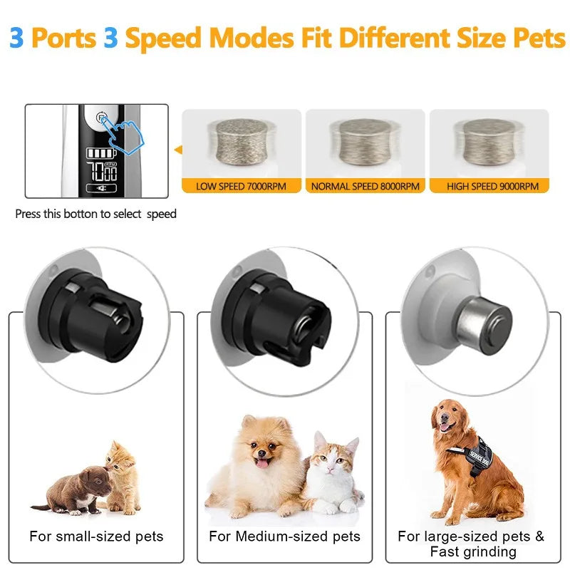 Safe Paw Nail Trimmer For Pets