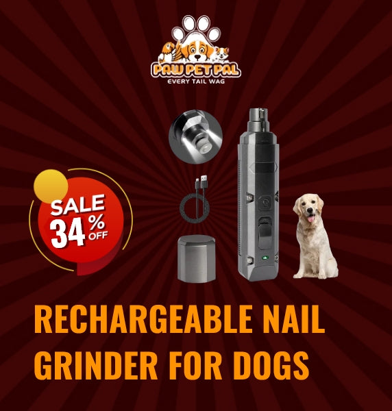 Rechargeable Nail Grinder for Dogs and Cats