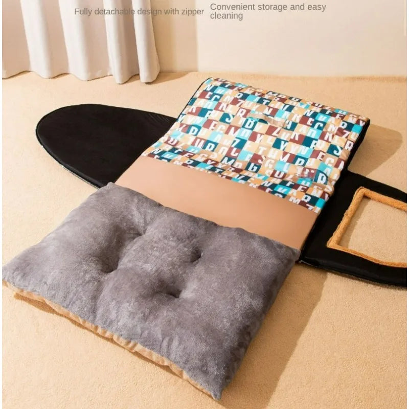 Winter Warm Oversized House For Pets