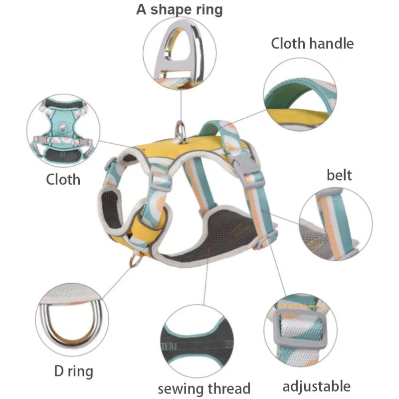 Adjustable Reflective Harness (Hand Grip)