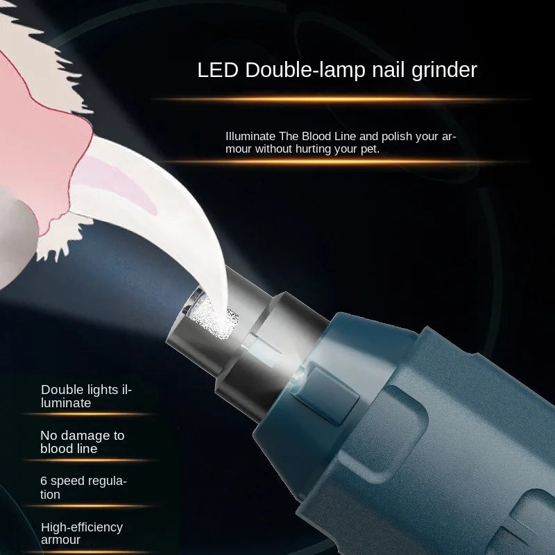 Electric Pet Nail Grinder