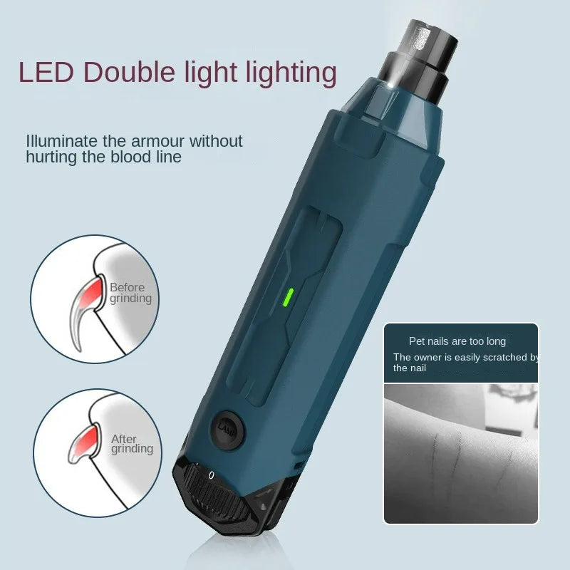 Electric Pet Nail Grinder