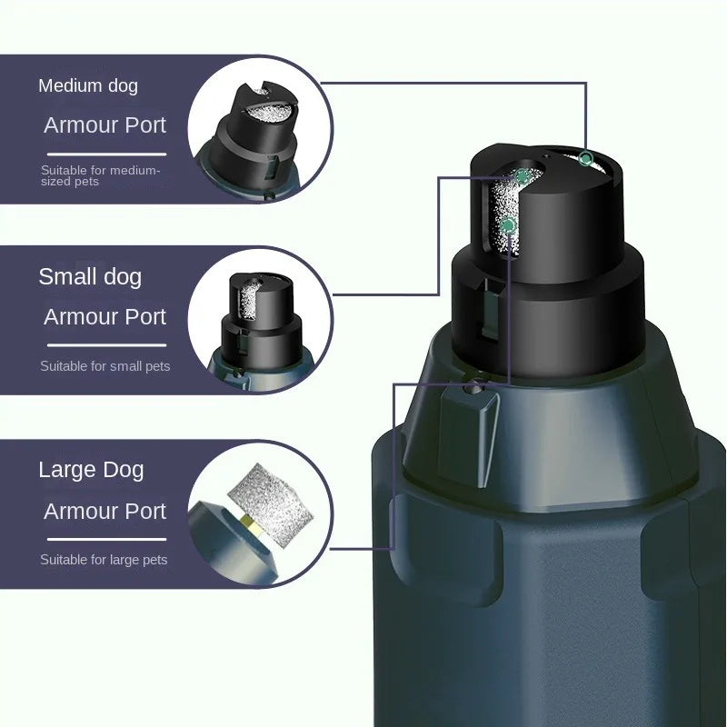 Electric Pet Nail Grinder