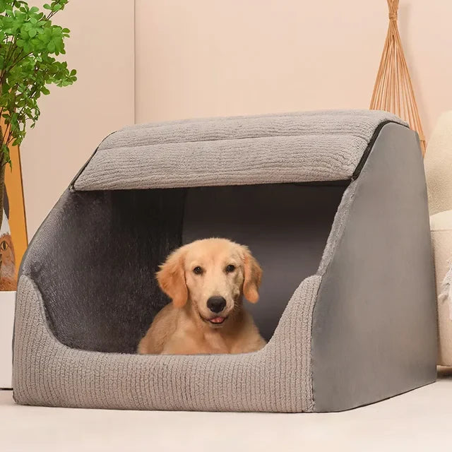 Removable and Washable Villa Bed for Pets