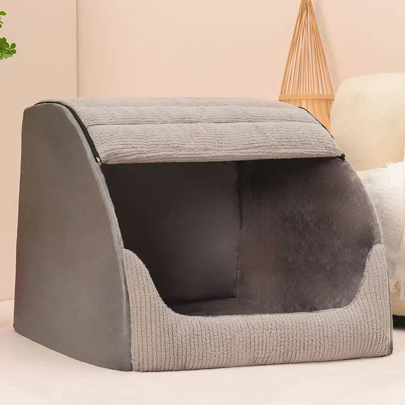 Removable and Washable Villa Bed for Pets