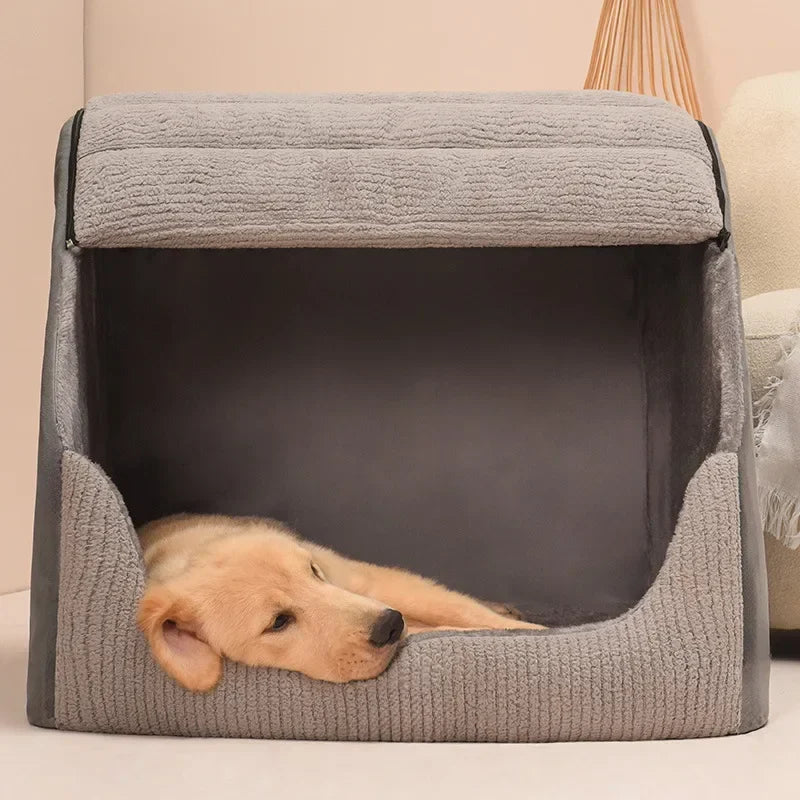 Removable and Washable Villa Bed for Pets