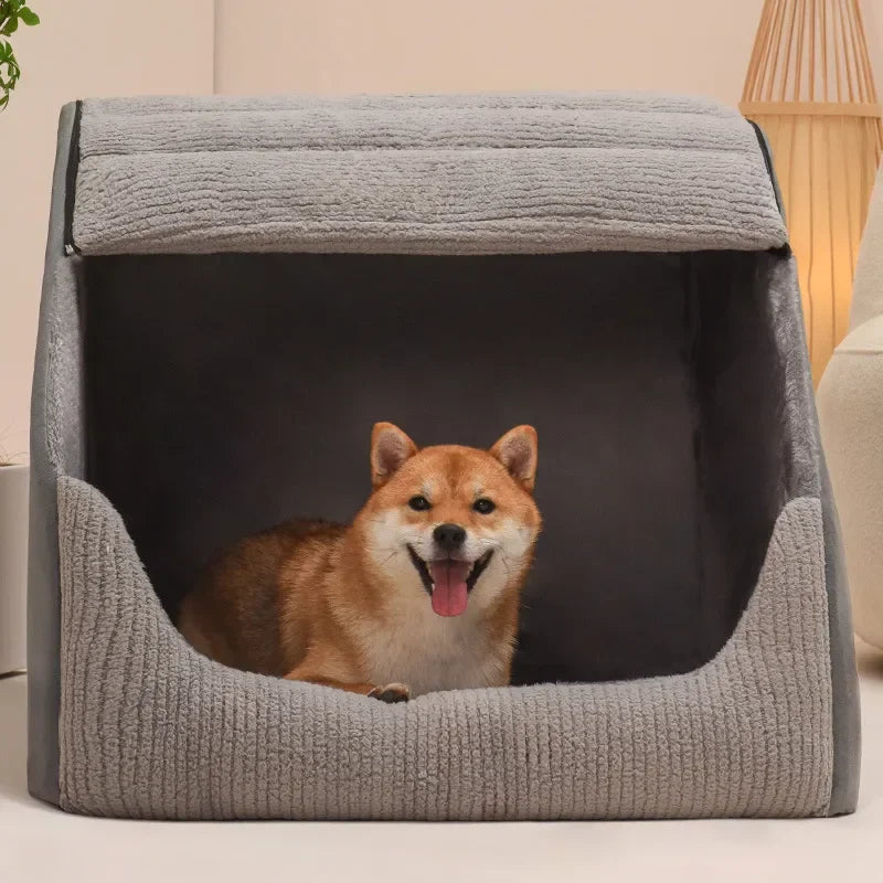 Removable and Washable Villa Bed for Pets