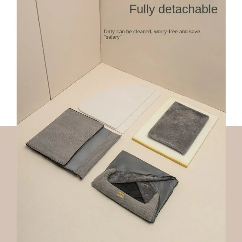 Removable and Washable Villa Bed for Pets