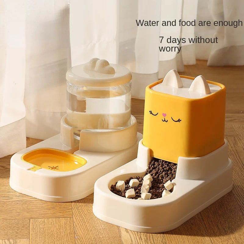 4L Large Capacity Pet Automatic Feeder