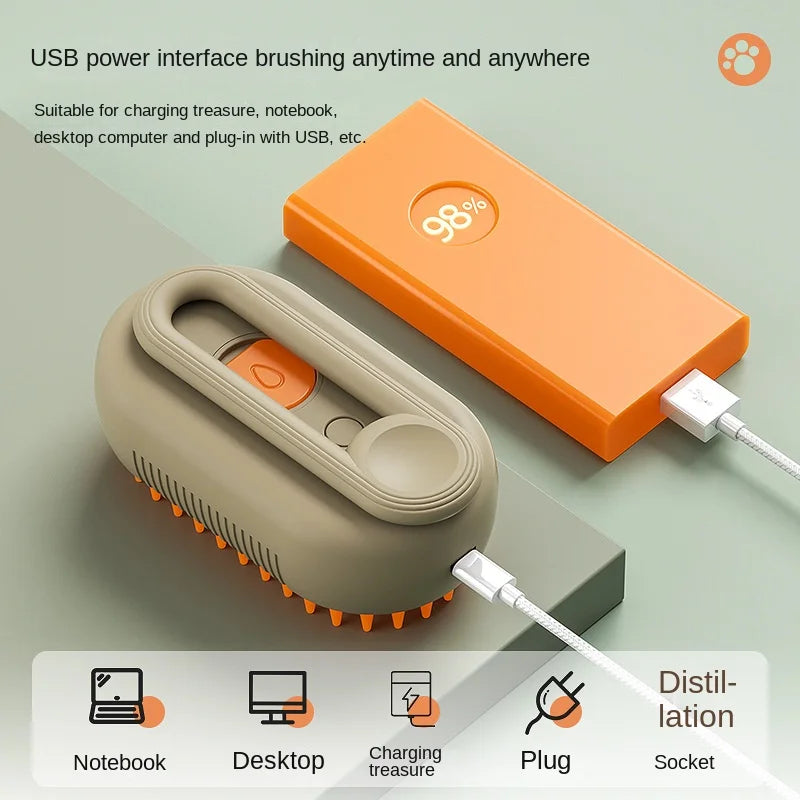 Electric Spray Pet Comb