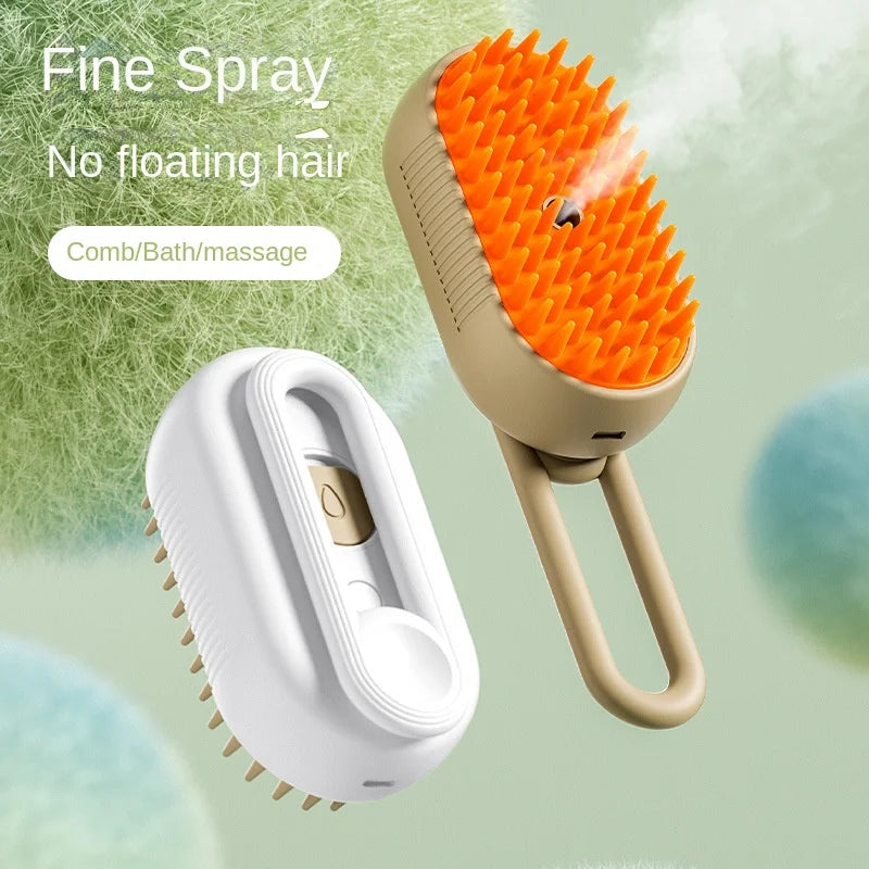 Electric Spray Pet Comb