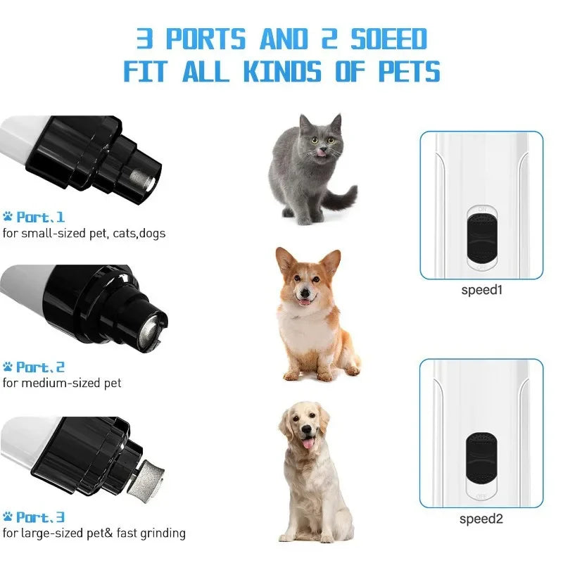 USB Pet Nail Piercing Device