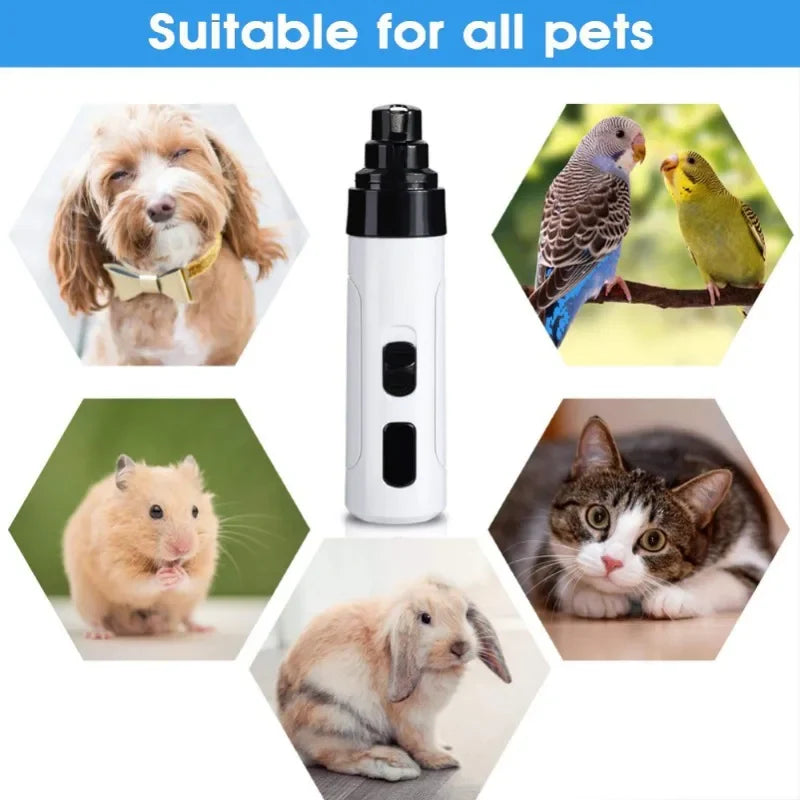 USB Pet Nail Piercing Device
