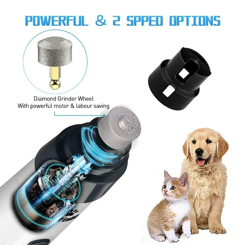 USB Pet Nail Piercing Device