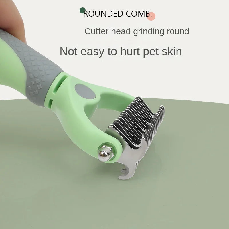 Pet Hair Trimming Brush