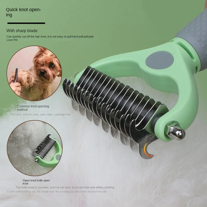 Pet Hair Trimming Brush