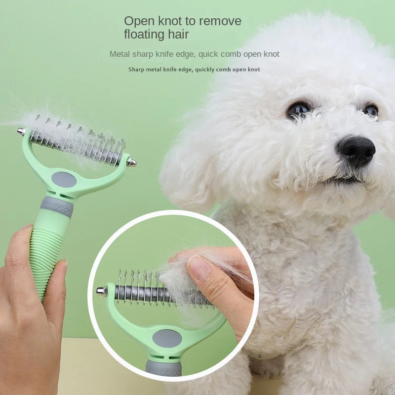 Pet Hair Trimming Brush