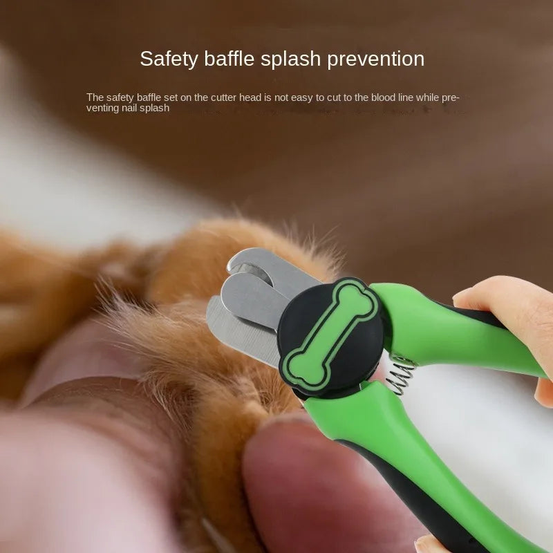 Professional Stainless Steel Dog Nail Clipper