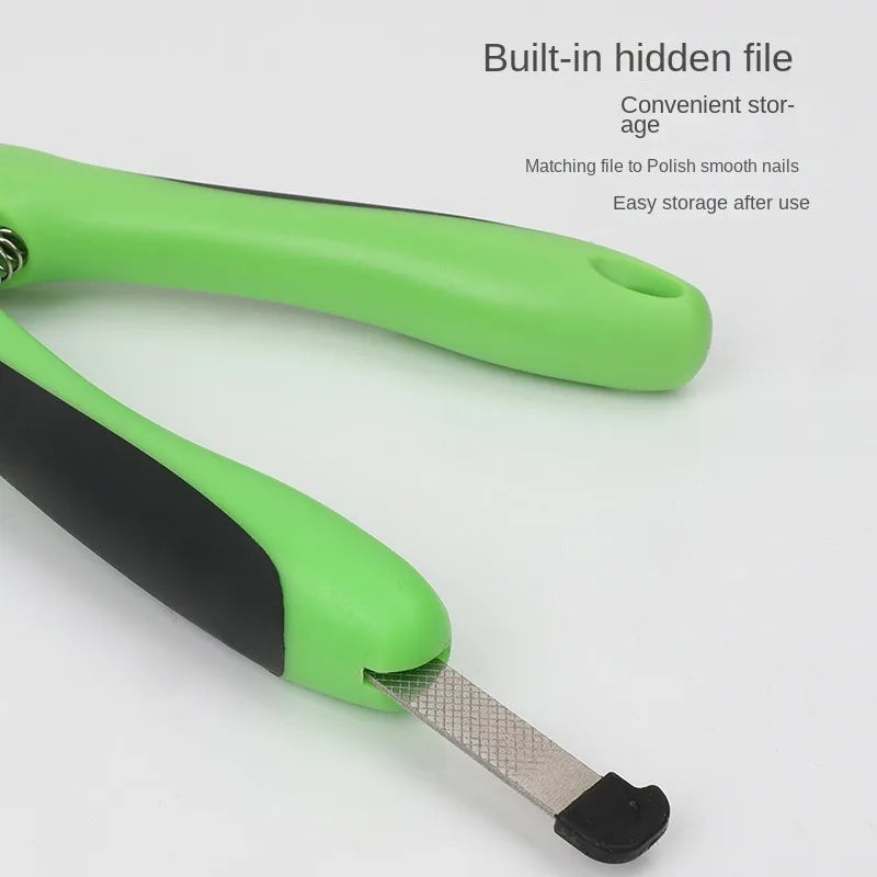 Professional Stainless Steel Dog Nail Clipper