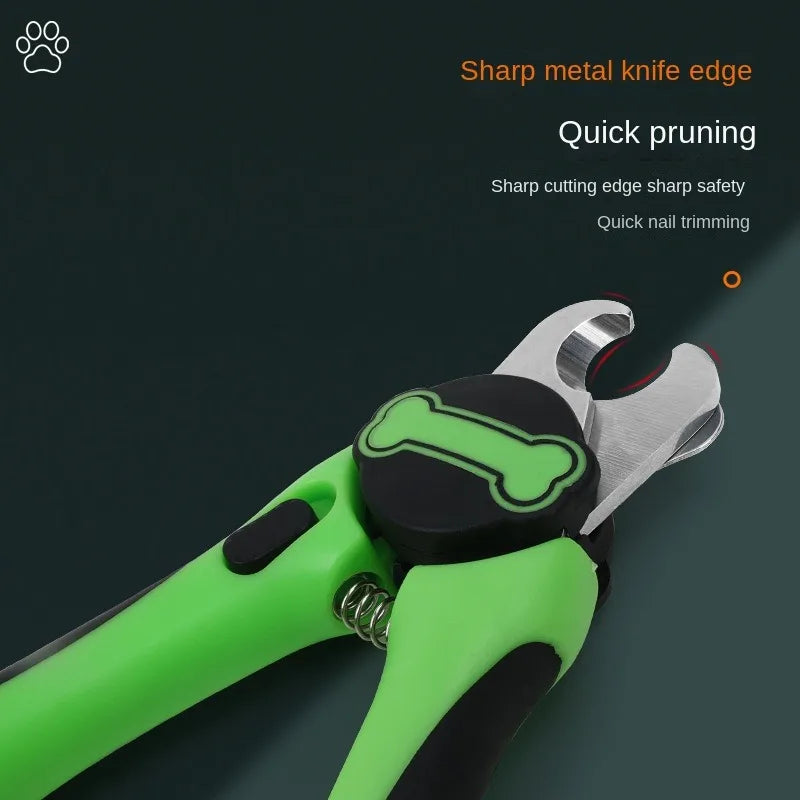 Professional Stainless Steel Dog Nail Clipper