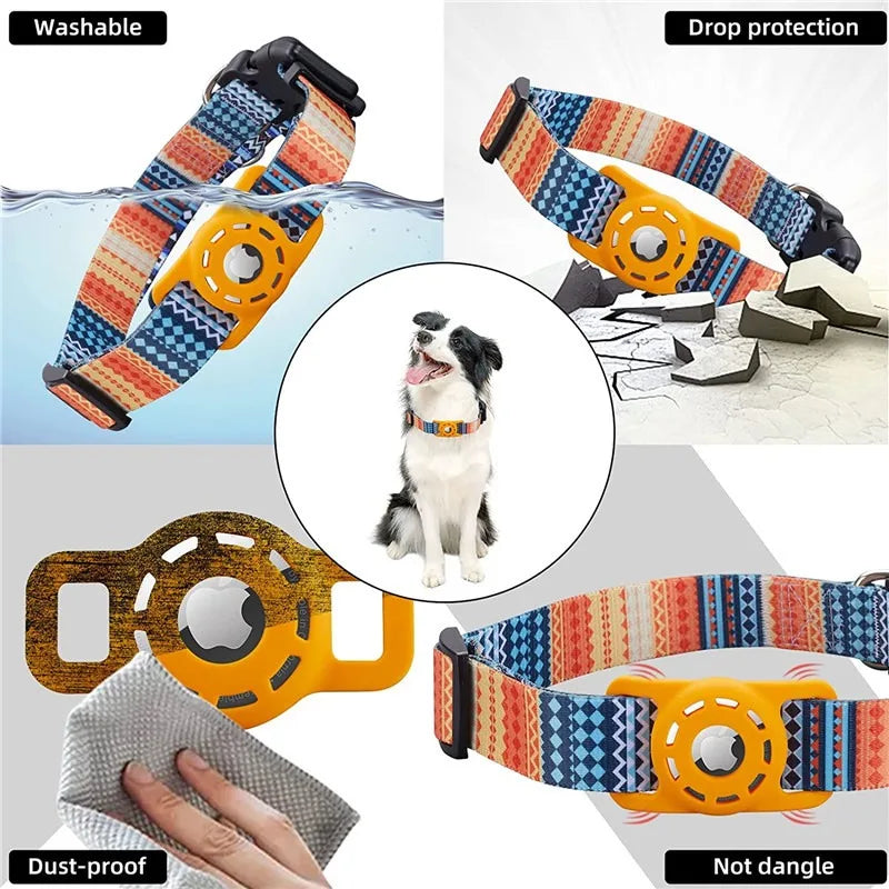 Reflective Airtag Collar for Dogs and Cats