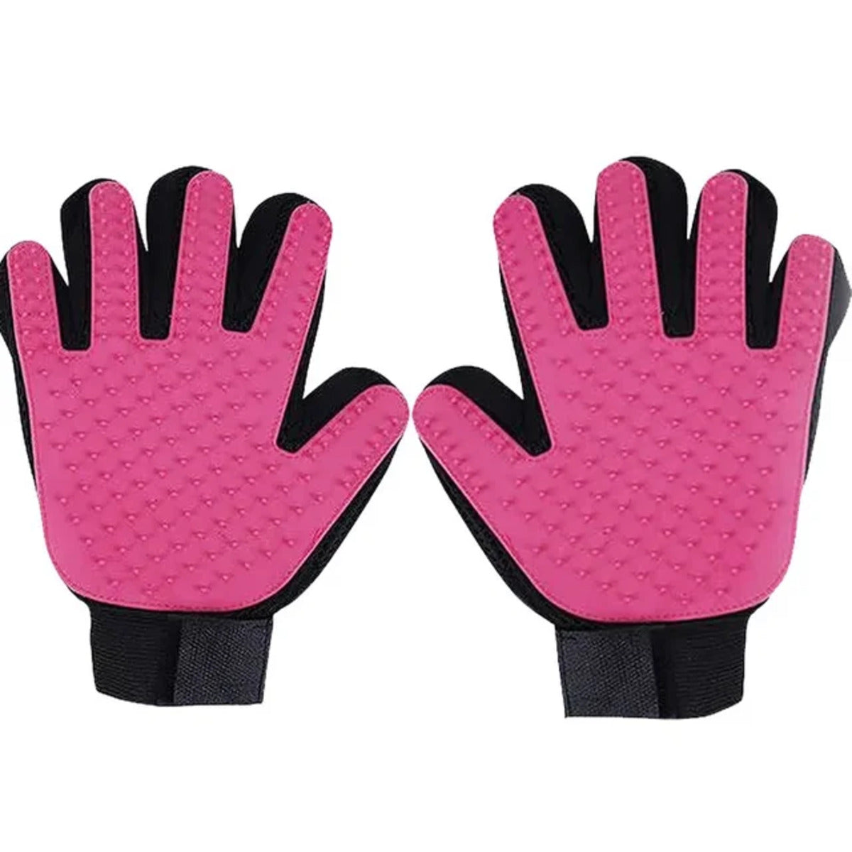 2-Sided Brush, Bath Glove, for Dogs, Cats, and Rabbits