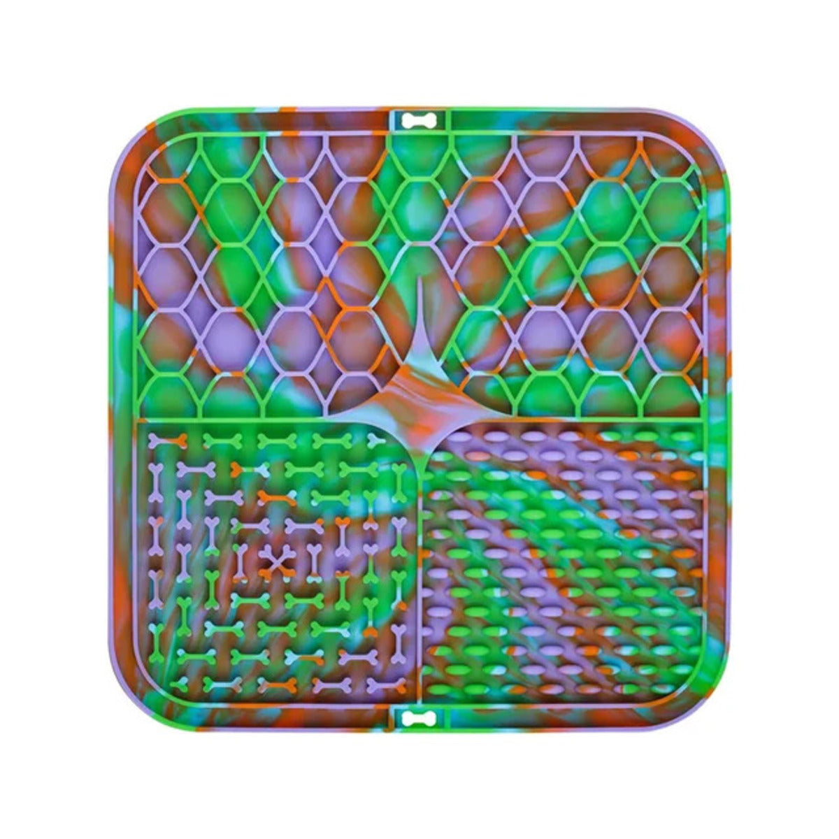 Silicone Dog Sucker Mat for Slow Feeding and Distraction