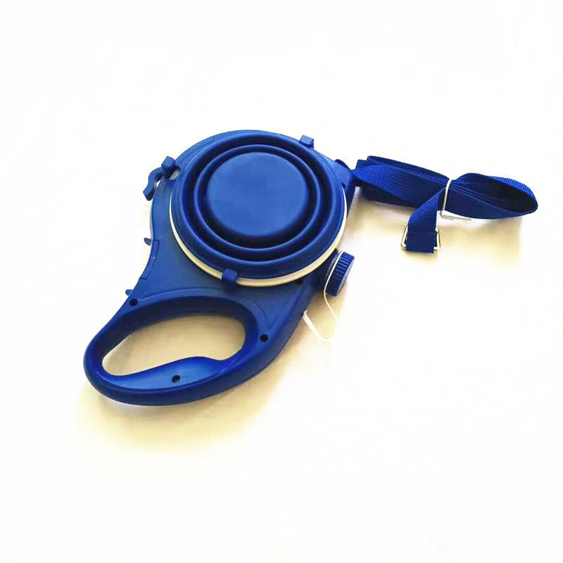 Multifunctional Pet Traction Rope with Kettle Aqua Leash