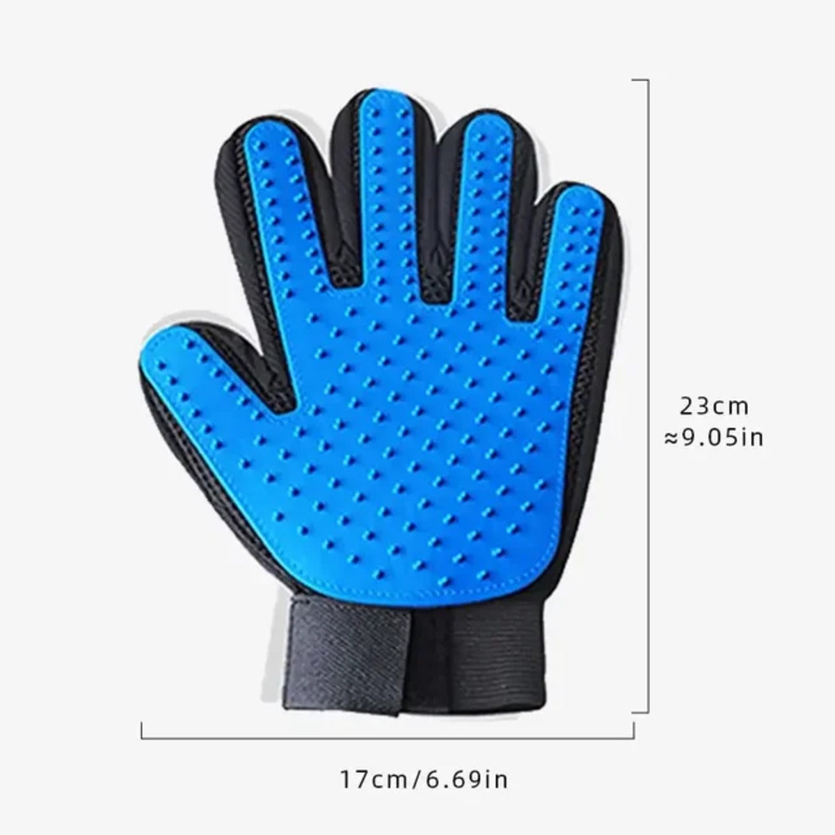 Effective Hair Removal and Gentle Massage Glove