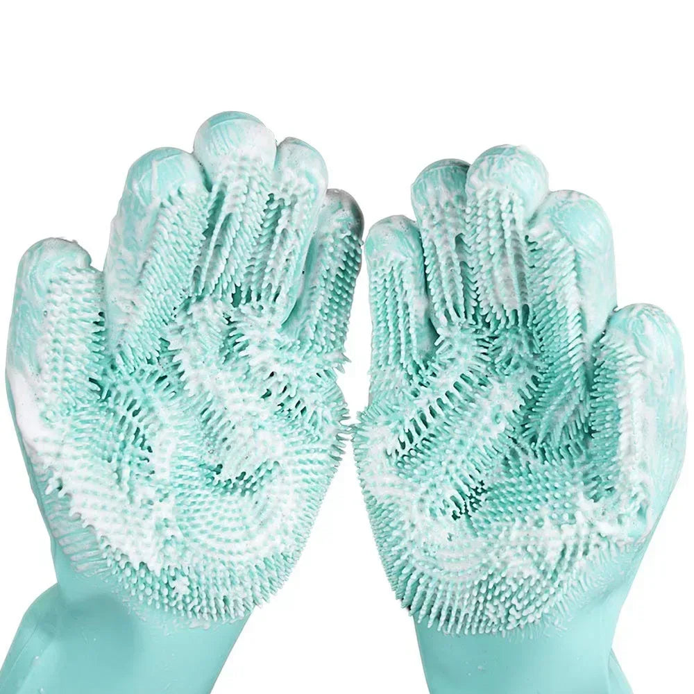 Gentle Hair Removal and Deep Cleaning Glove