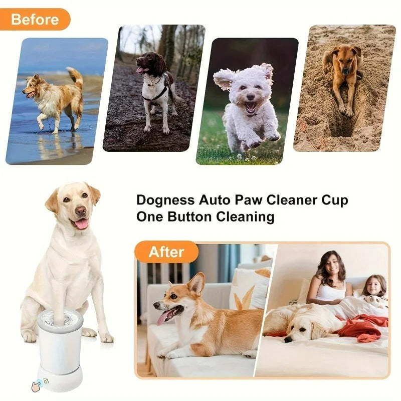 Portable Pet Paw Cleaner Cup