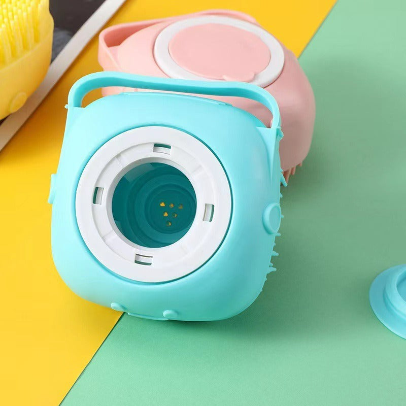 2-in-1 Pet Shampoo Brush