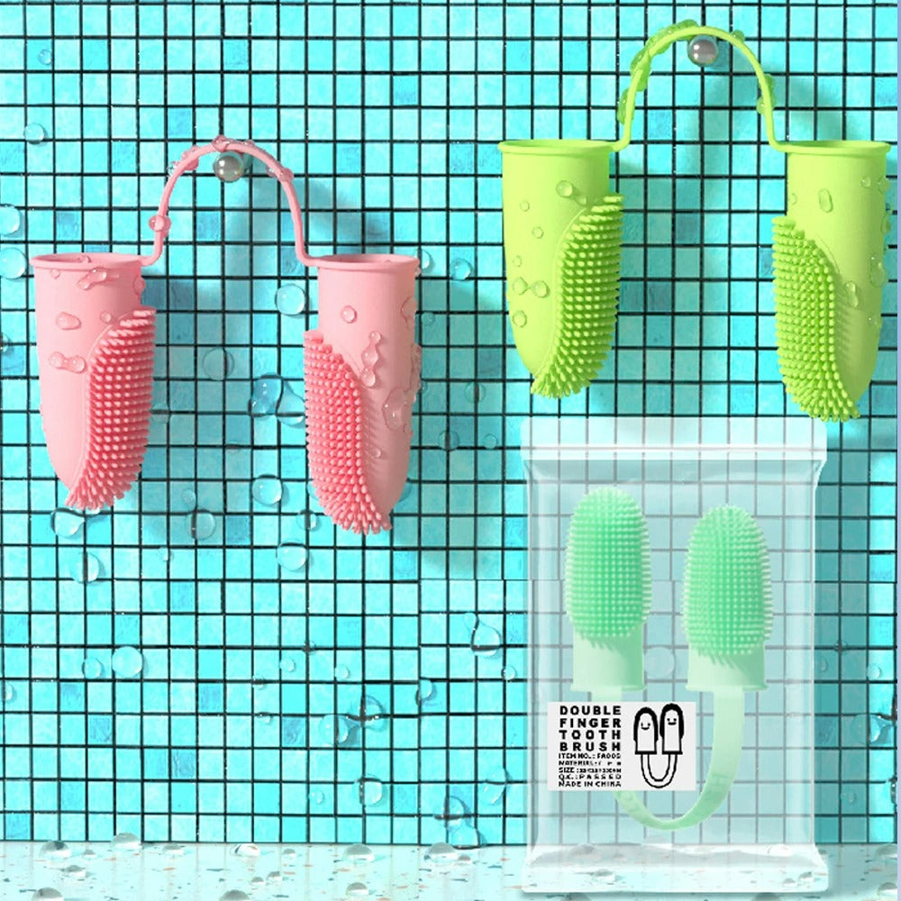 Flexible Finger Toothbrush for Pets