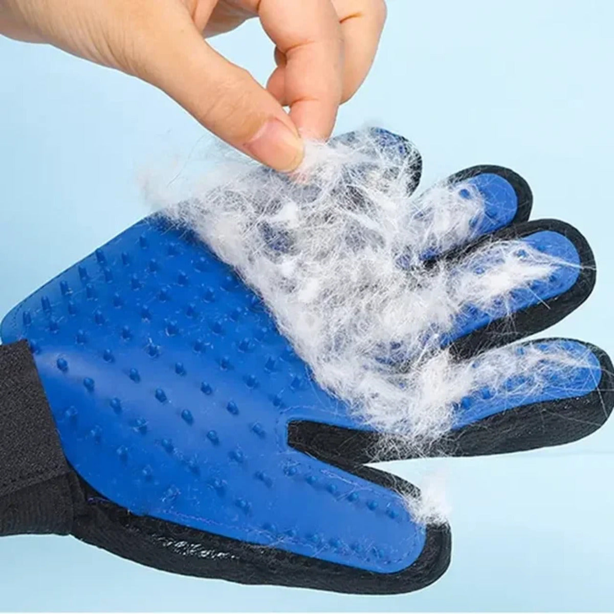 Effective Hair Removal and Gentle Massage Glove