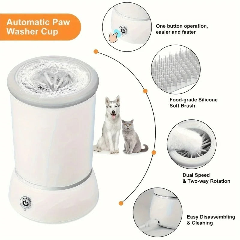 Portable Pet Paw Cleaner Cup